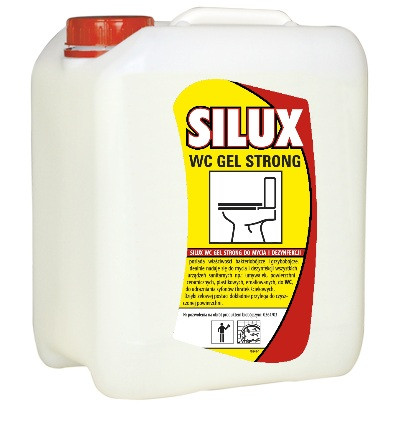 Професійне концентрований засіб для миття та дезінфекції Lakma Silux Strong WC Professional, PH 13,