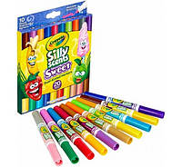 Смываемые фломастеры с запахом Крайола Crayola Silly Scents Washable Markers 20 цветов