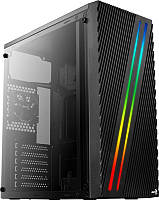 Корпус AeroCool Streak (Streak-A-BK-v1) Black без БП