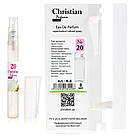 Парфумована вода флакон-ручка 8 ml Christian for women K-8 № 020, фото 4