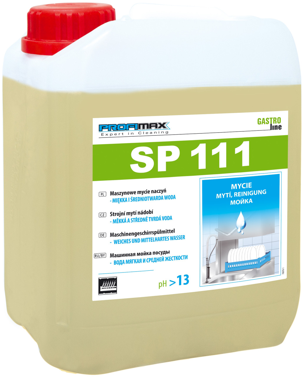 Професійний засіб для посудомийних машин Lakma Profimax Sp 111, PH 13, 20 л