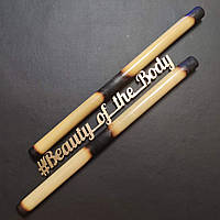 Бамбуковые палочки для массажа 50см.