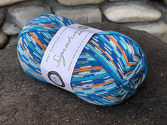 Носкова пряжа WYS, серія Country Birds