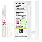 Парфумована вода флакон-ручка 8 ml Christian for women K-8 № 005, фото 4