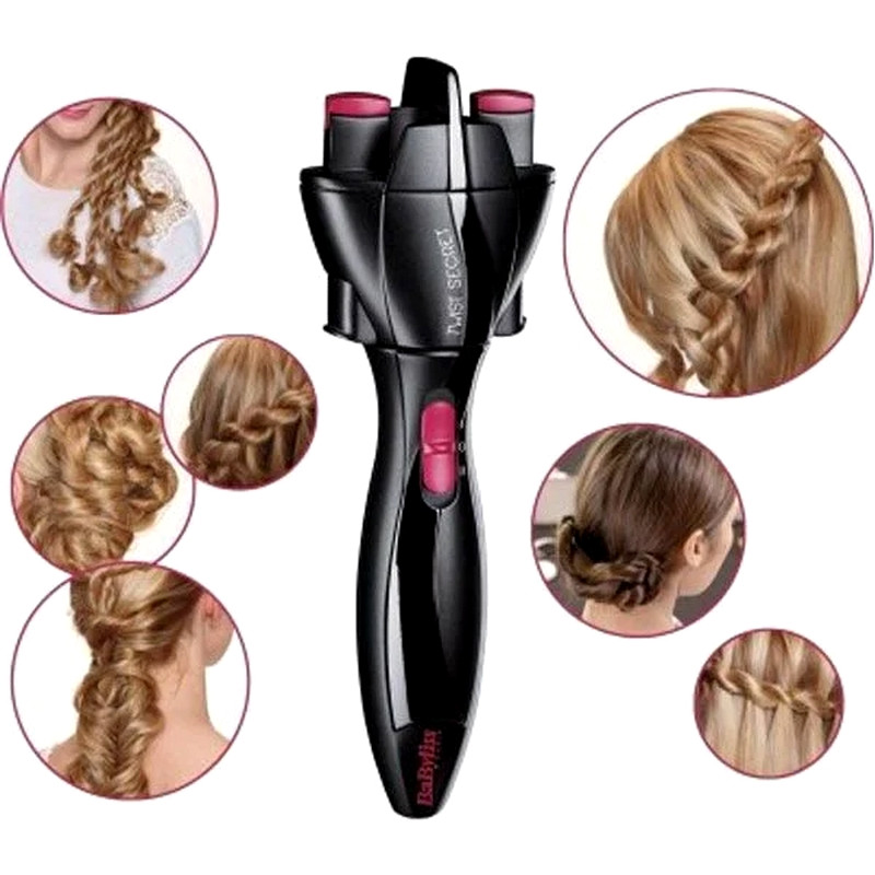 Машинка для плетения косичек, прибор для заплетения кос BaByliss Twist Secret (Реальные фото) - фото 1 - id-p1251313201