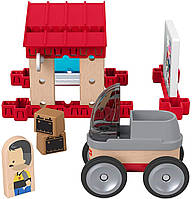 Дерев'яний конструктор Fisher-Price Wonder Makers Garage Гараж, оригінал