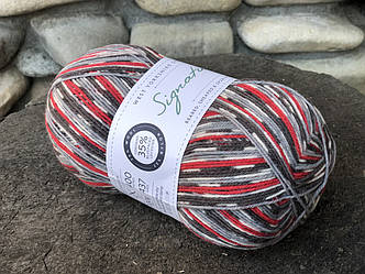 Носкова пряжа WYS, серія Country Birds