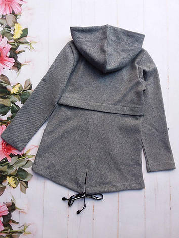 Кардиган на змійці для дівчинки Fashion р. 128-152 опт, фото 2
