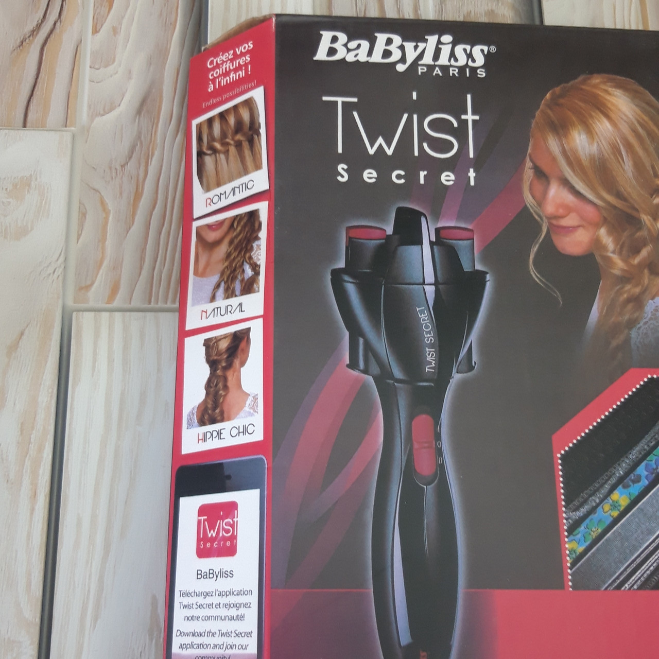 Машинка для плетения косичек, прибор для заплетения кос BaByliss Twist Secret (Реальные фото) - фото 7 - id-p1251313201