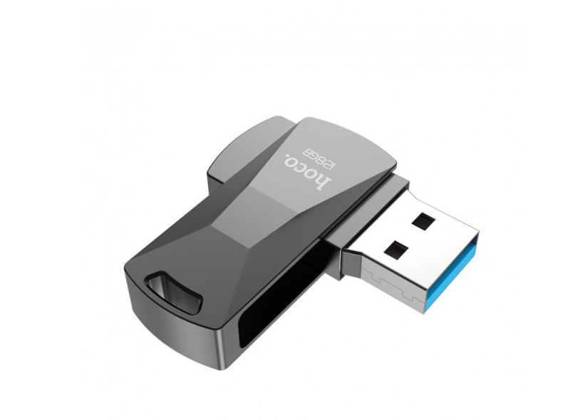 Флешка HOCO USB UD5 32GB Black - фото 2 - id-p1251316492