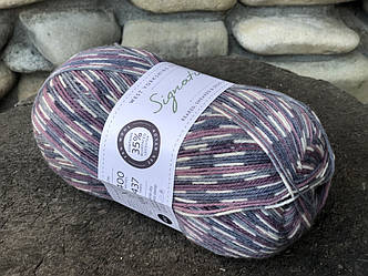 Носкова пряжа WYS, серія Country Birds