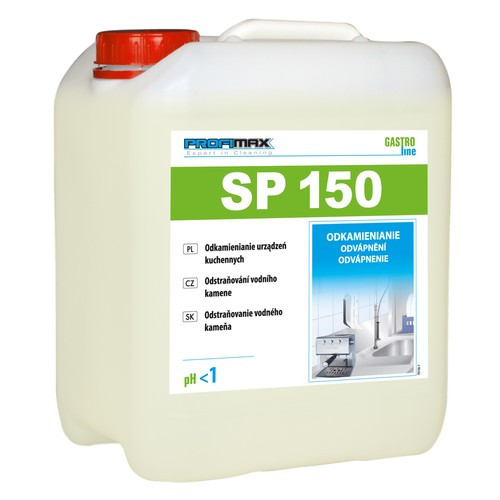 Професійний концентрований засіб для видалення мінералів Lakma Profimax Sp 150, PH 1, 5