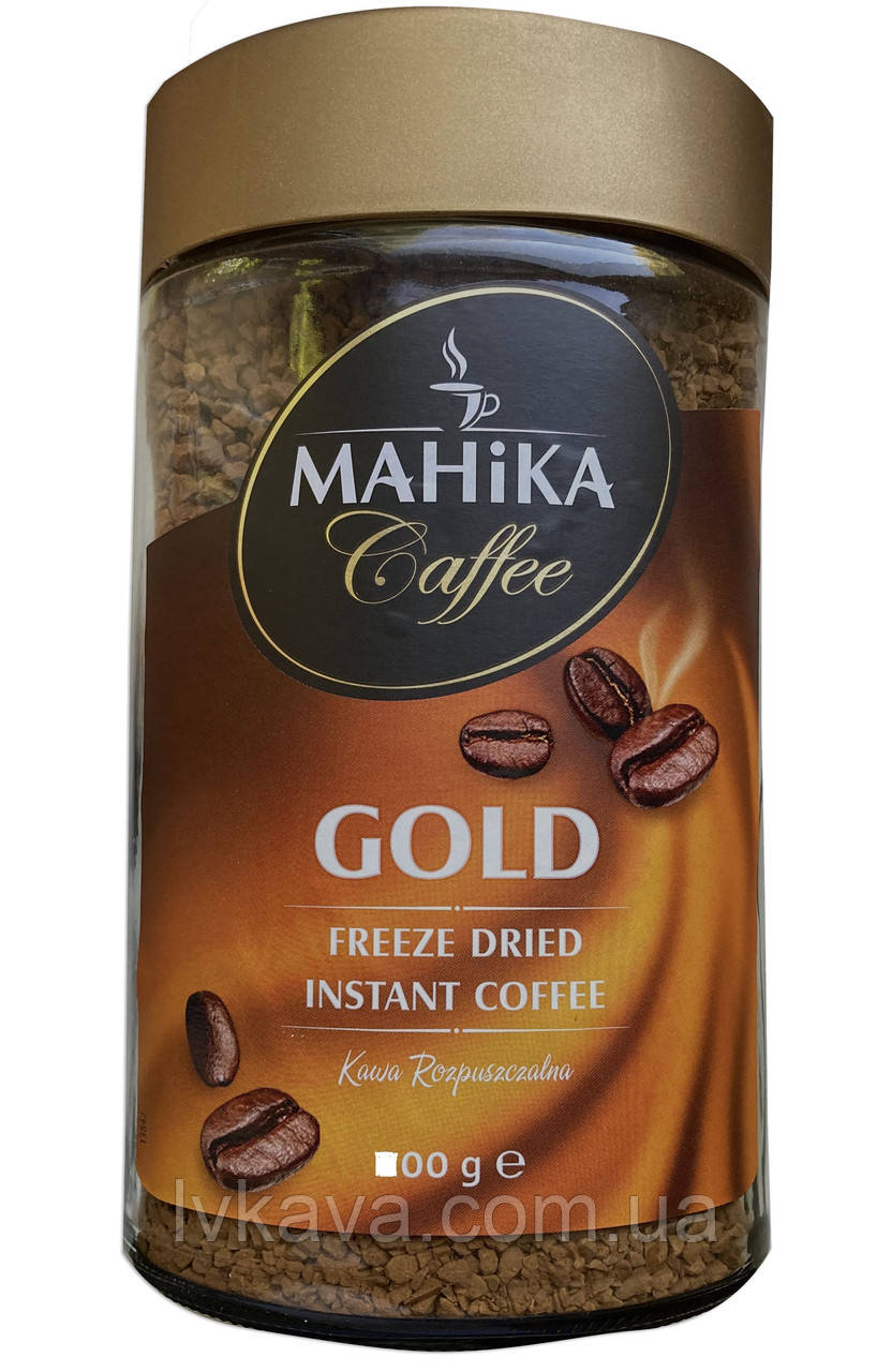 Кава розчинна Mahika Gold, 200 г