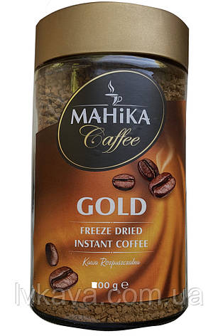 Кава розчинна Mahika Gold, 200 г, фото 2