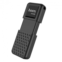 Флешка HOCO USB Intelligent U disk UD6 64GB Black