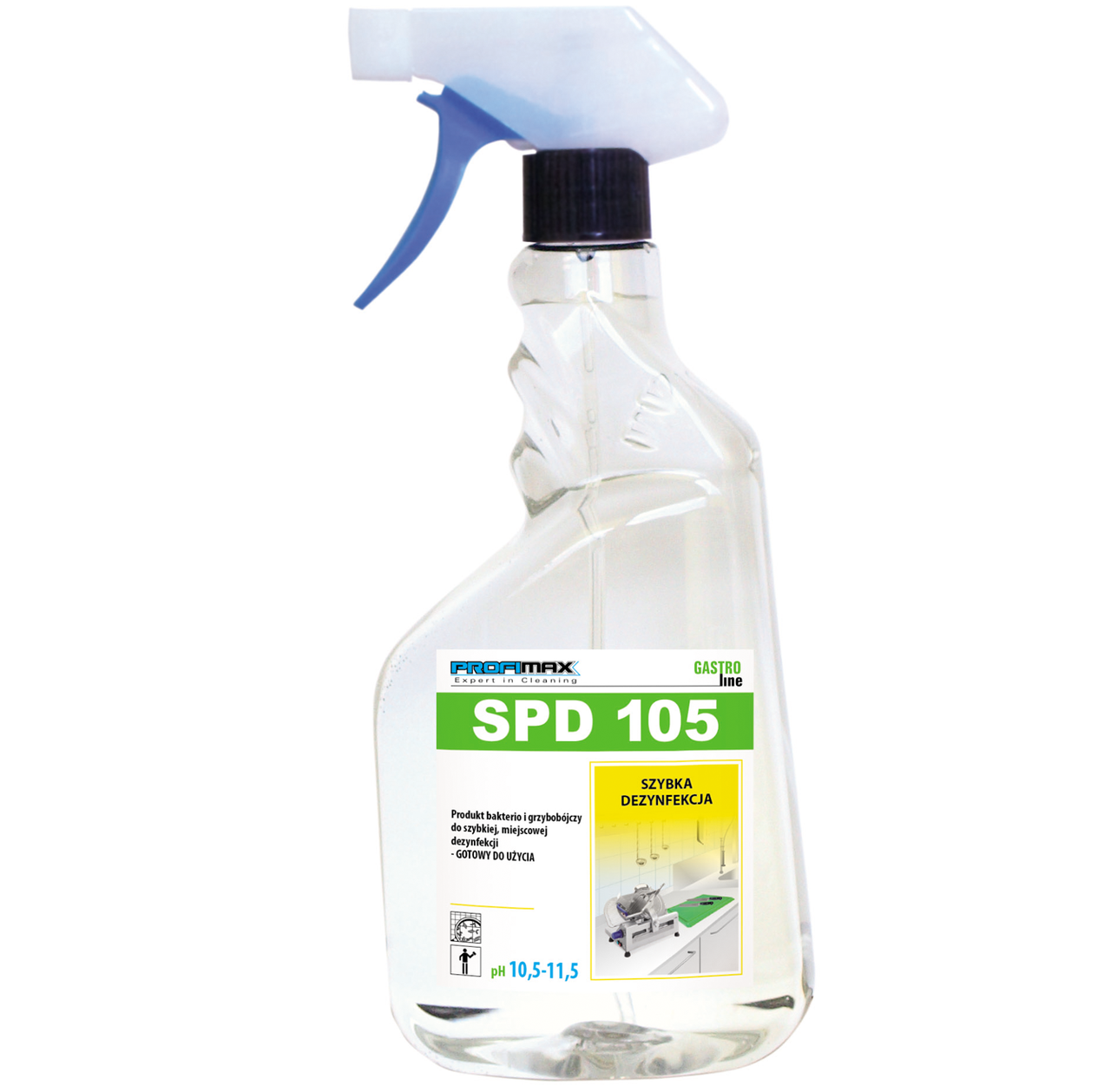 Професійний рідкий спиртовий біоцидний засіб Lakma Profimax Spd 105, PH 11, 1 л