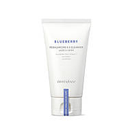 Балансирующая пенка для умывания с экстрактом черники Innisfree Blueberry Rebalancing 5.5 cleanser