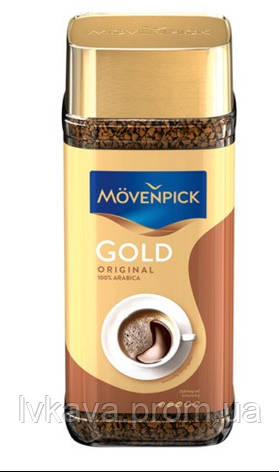 Кава розчинна Movenpick Gold Original , 100 гр, фото 2