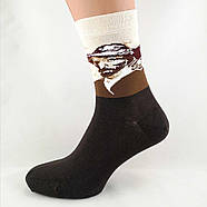 Чоловічі шкарпетки без шва з яскравим малюнком, фото 5