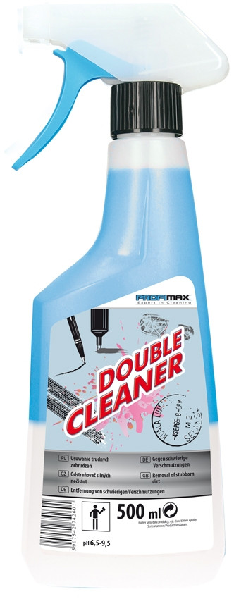 Професійне двофазний засіб для стійких забруднень Lakma Double Cleaner, PH 8, 0,5 л