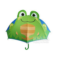 Детский зонтик Зеленая лягушка