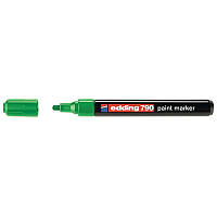 Лак-маркер Edding Paint, промышленный для маркировки на всех материалах и для оформительных работ (e-790) Зеленый