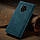 Чохол книжка Caseme з магнітом для Xiaomi Redmi Note 9 Pro зелений, фото 2