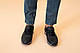Кросівки чоловічі із тисненої натуральної шкіри, фото 2