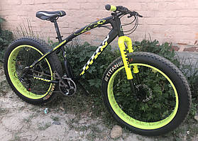 Велосипед позашляховик фэтбайк Mbike Leopard  26 (fatbike) 2020