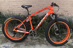 Велосипед позашляховик фэтбайк Mbike Leopard  26 (fatbike) 2020