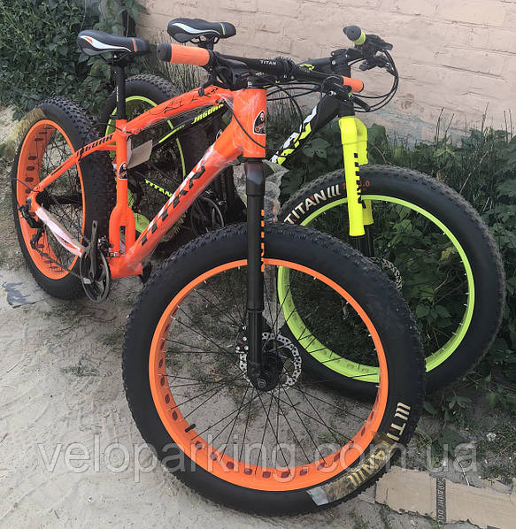 Titan fatbike best sale