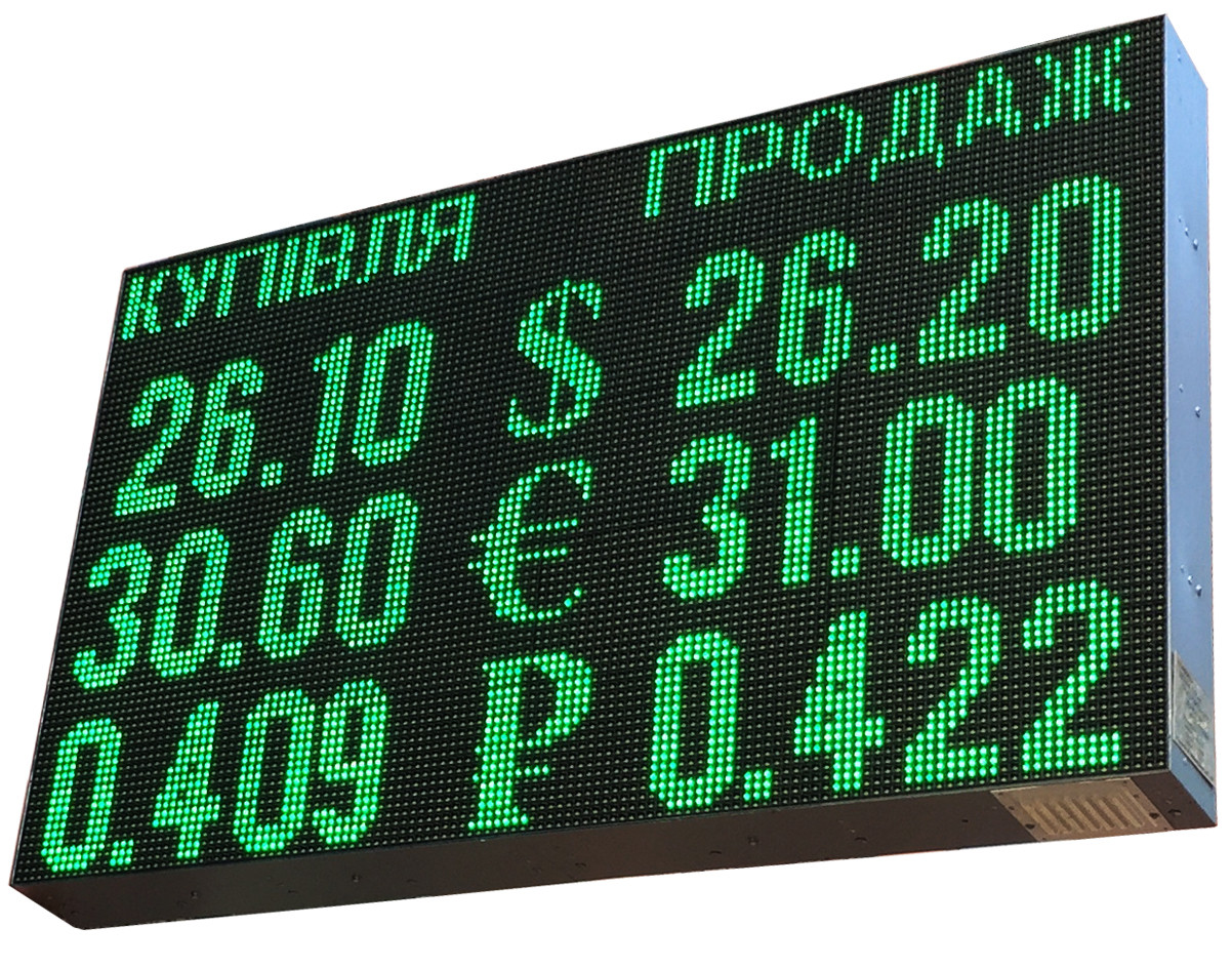 Таблум обмін валют ERD-3