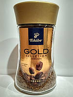 Кава розчинна Чібо Голд Tchibo Gold Selection 100 г у скляній банці