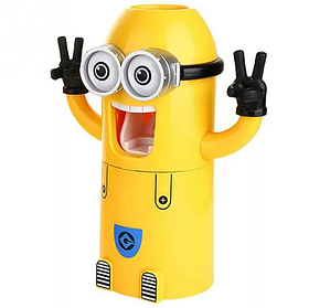 Дозатор зубної пасти RIAS Minions Wash Kit у вигляді Міньйона (4_00371)