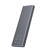 Внешний накопитель SSD Type-C HOCO UD7 128GB Grey