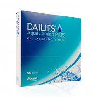 Контактные линзы Dalies Aqua Comfort Plus 90 шт.