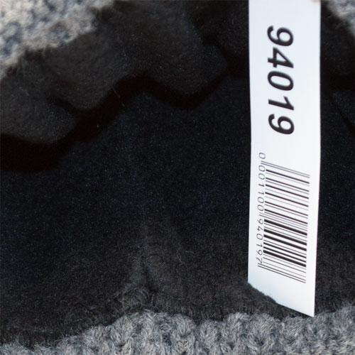 Вязаная шапка и хомут для мальчика