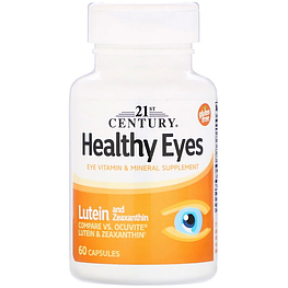 Вітаміни Healthy Eyes Lutein & Zeaxanthin 21st Century 60 капсул