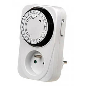 Розетка з таймером RIAS TG-14A Programmer Timer (4_00366)