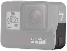 Змінна бічна кришка відсіку зарядки ( Replacement I/O Door ) для GoPro Hero 7 Black, фото 2