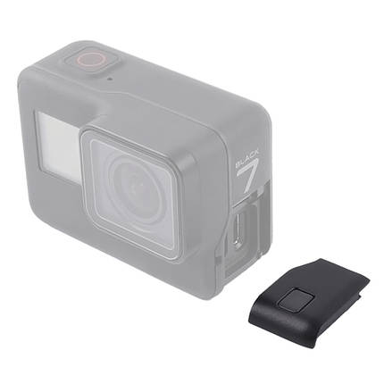 Змінна бічна кришка відсіку зарядки ( Replacement I/O Door ) для GoPro Hero 7 Black, фото 2