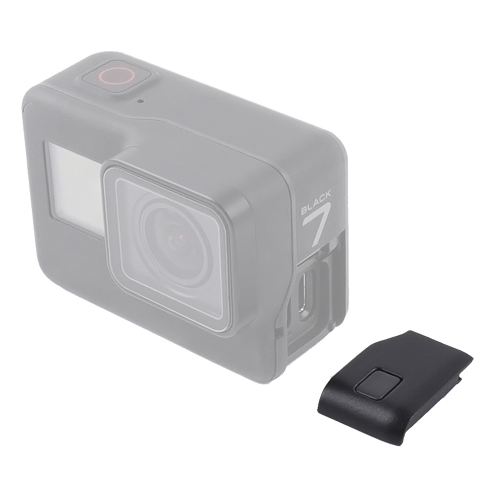 Змінна бічна кришка відсіку зарядки ( Replacement I/O Door ) для GoPro Hero 7 Black