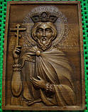 Різьблена ікона Костянтина Великого, фото 2