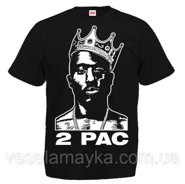 Футболка 2pac (Тупак)