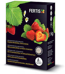 Fertis (Фертиш) Литва Добриво для Полуниці (без хлору), комплексне, 1 кг