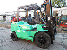 Японський газовий вилковий навантажувач 4 тонни Mitsubishi FG40K б/у, фото 6