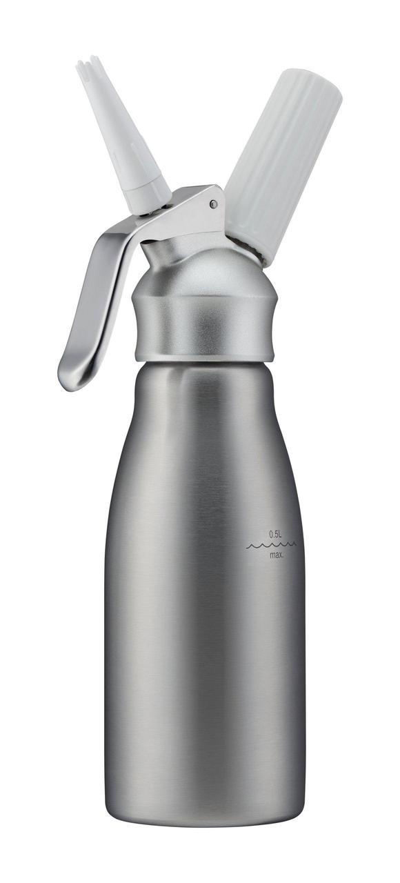 Сифон Kayser-SYMPHONIE, Крімер для вершків, 0.5 л, Неіржавка сталь, алюміній (4550), фото 1