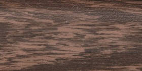 Плінтус підлоговий ПВХ із кабельканалом 004 Венге ТІС