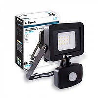 Прожектор із датчиком руху 30W LED Feron LL-803