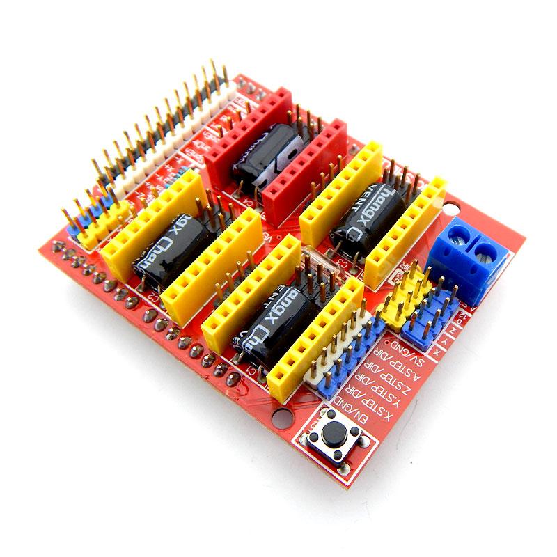 Плата розширення Arduino CNC Shield V3.0